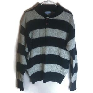 Vintage Fieldmaster Shawl Collar Wool Sweater